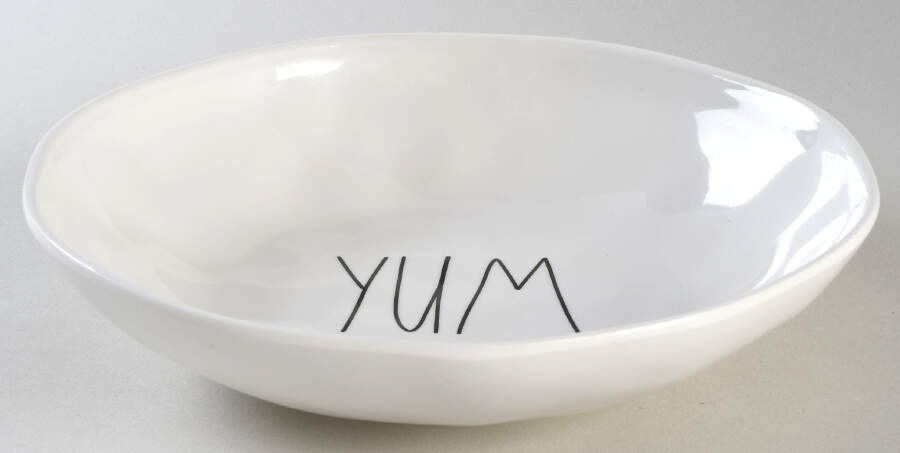 Farmhouse Melamine Soup/Cereal Bowl by Magenta-1