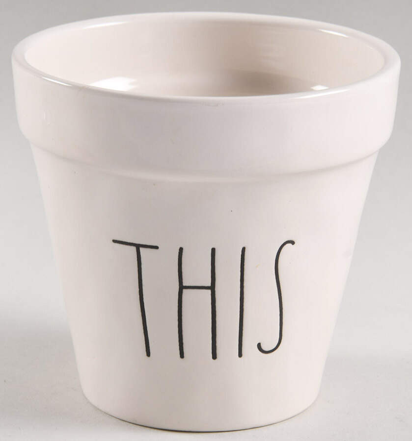 Farmhouse 4" Planter Pot by Magenta-1