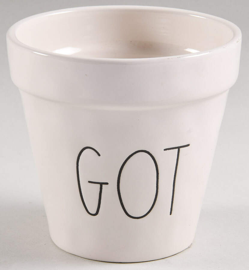 Farmhouse 4" Planter Pot by Magenta-1