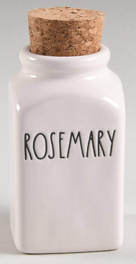 Farmhouse Small Spice Jar & Cork Stopper by Magenta-1