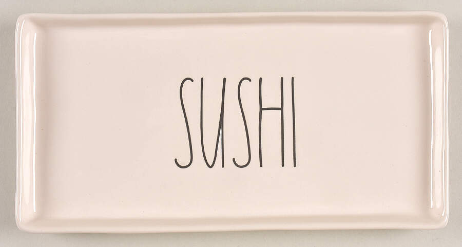 Farmhouse Sushi Plate by Magenta-1