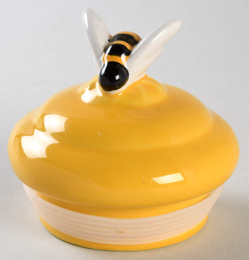 Farmhouse Lid for Small Canister by Magenta-1