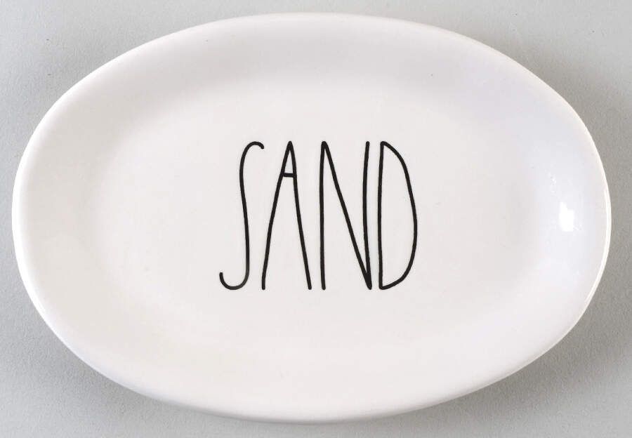 Farmhouse 8" Oval Plate by Magenta-1