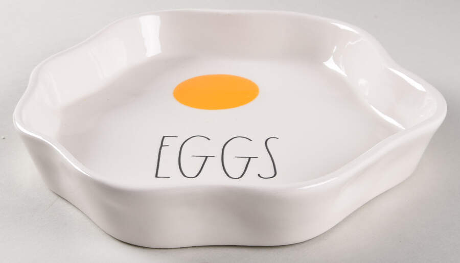Farmhouse Breakfast Plate by Magenta-1