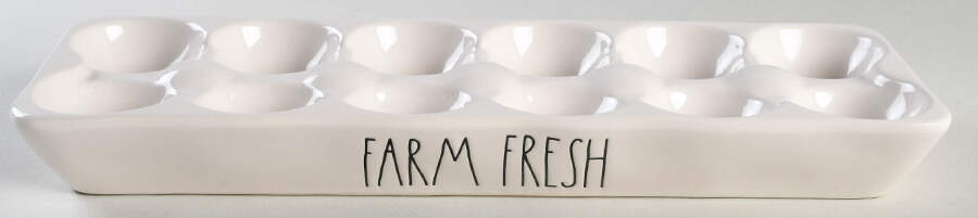 Farmhouse Egg Crate (Holds 12 Eggs) by Magenta-1
