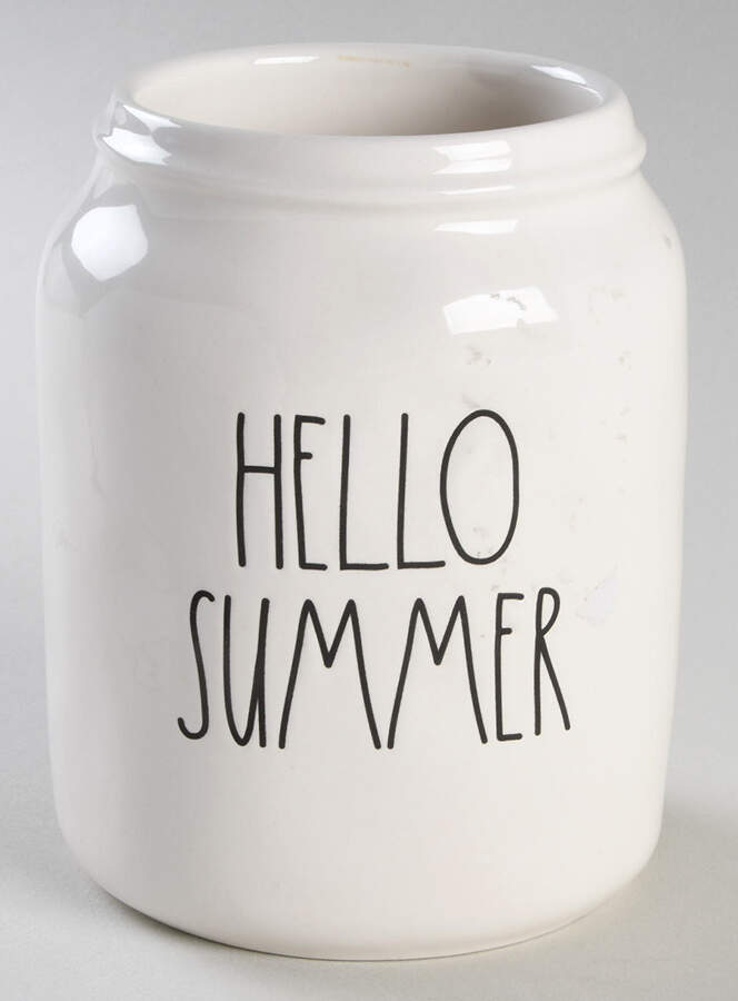Farmhouse Medium Canister No Lid by Magenta-1