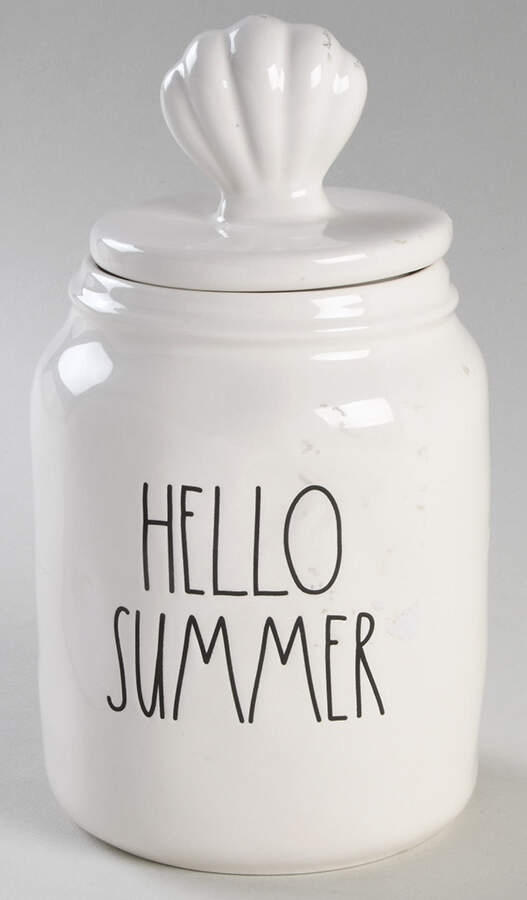 Farmhouse Medium Canister & Lid by Magenta-1