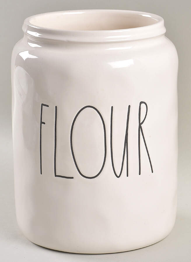 Farmhouse Flour Canister No Lid by Magenta-1