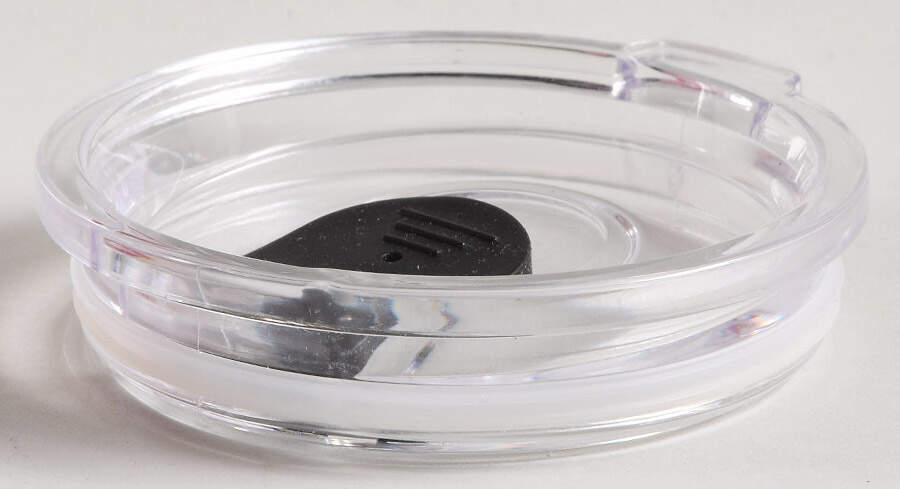 Farmhouse Plastic Lid for Metal Highball Tumbler by Magenta-1
