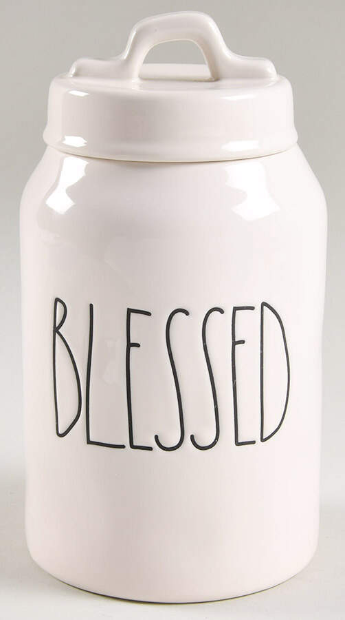 Farmhouse Medium Canister & Lid by Magenta-1