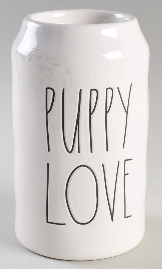 Farmhouse Treat Jar No Lid by Magenta-1
