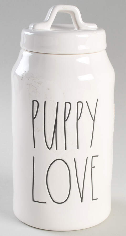 Farmhouse Treat Jar & Lid by Magenta-1