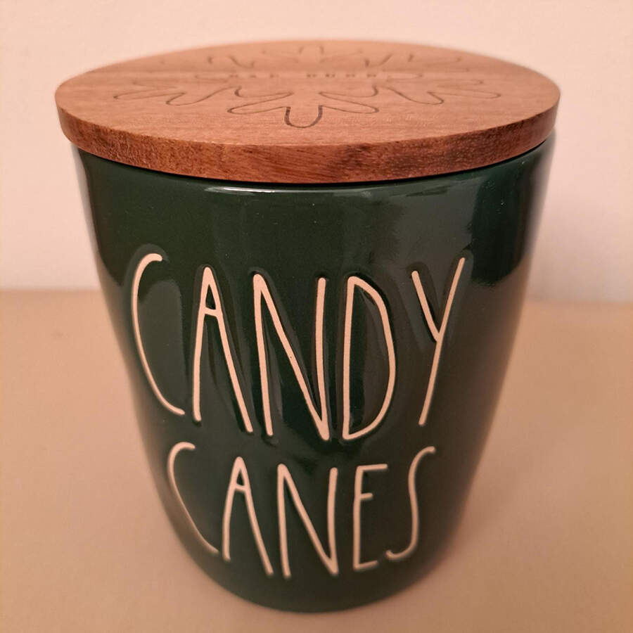 Farmhouse 5" Canister & Lid by Magenta-1