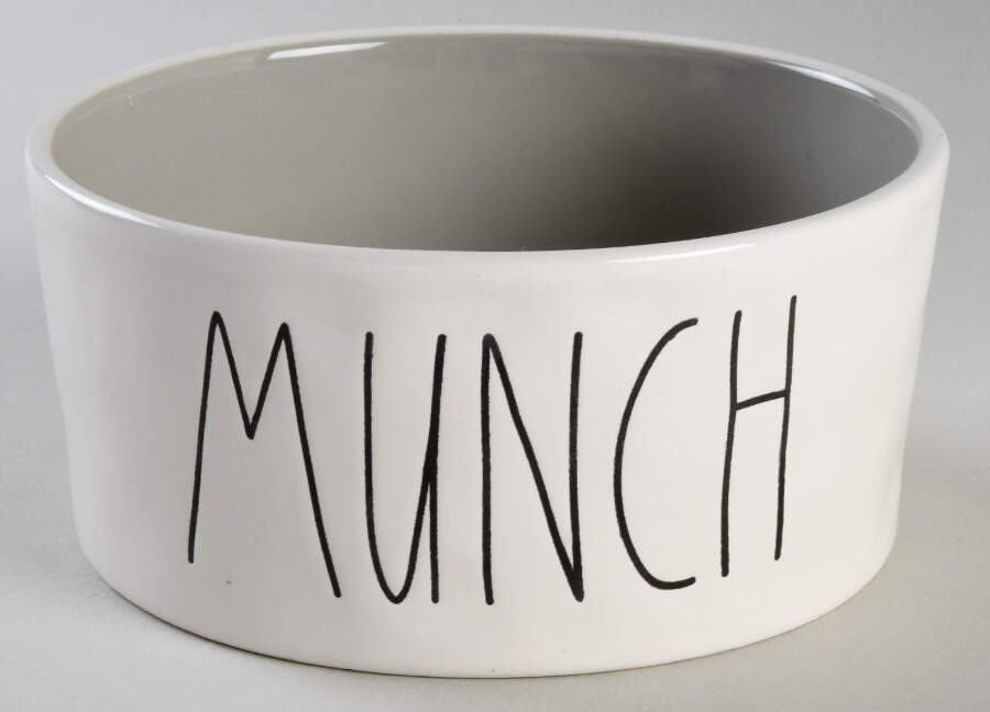 Farmhouse Dog Bowl by Magenta-1