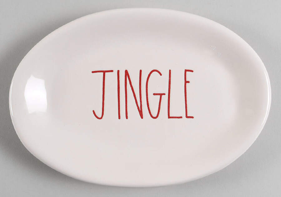 Farmhouse 8" Oval Plate by Magenta-1