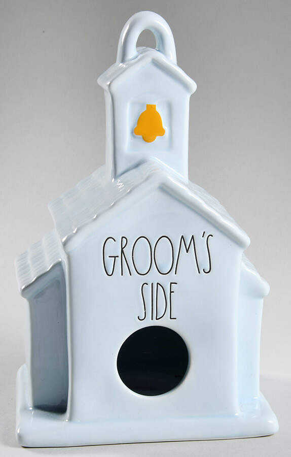 Farmhouse Birdhouse by Magenta-1