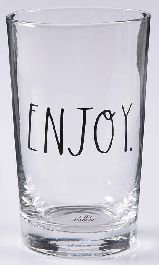 Farmhouse Glassware Highball by Magenta-1