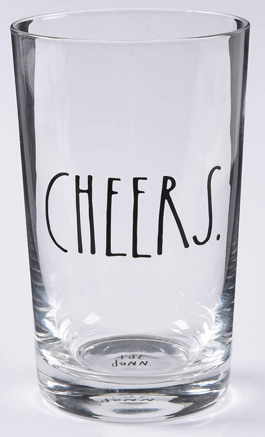 Farmhouse Glassware Highball by Magenta-1