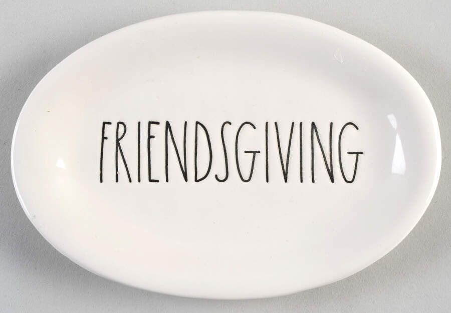 Farmhouse 8" Oval Plate by Magenta-1