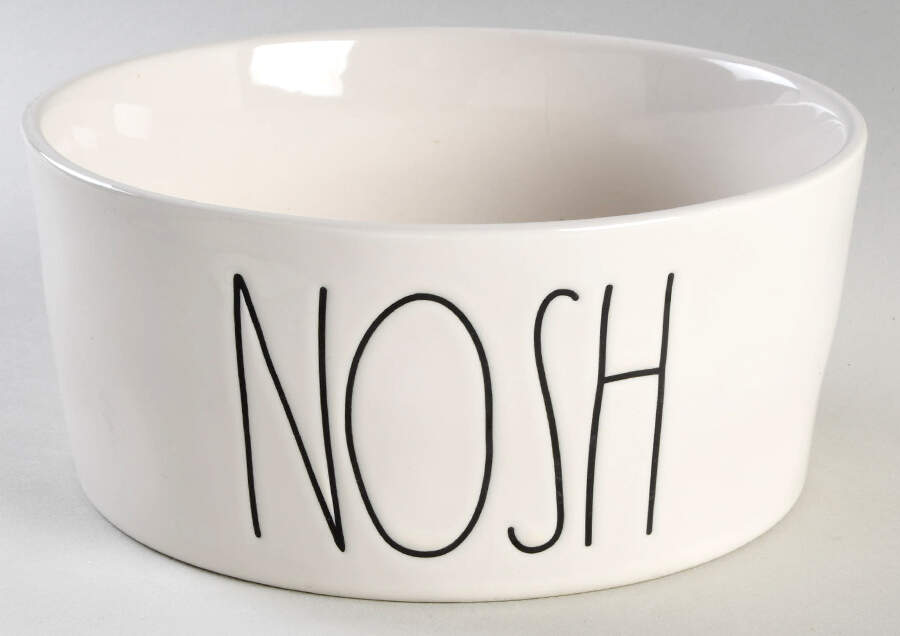 Farmhouse Large Dog Bowl by Magenta-1