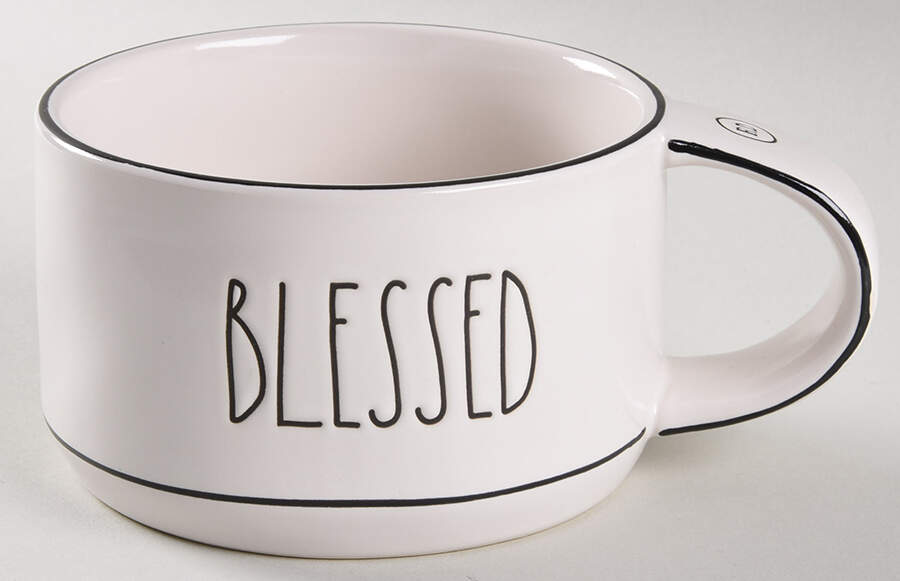 Farmhouse Soup Mug by Magenta-1