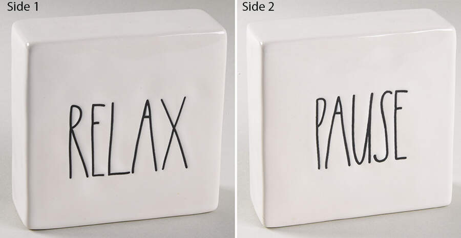 Farmhouse Paperweight by Magenta-1