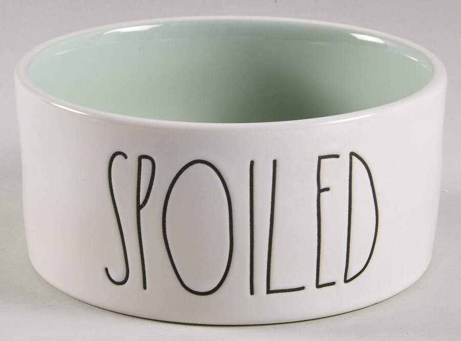 Farmhouse Dog Bowl by Magenta-1