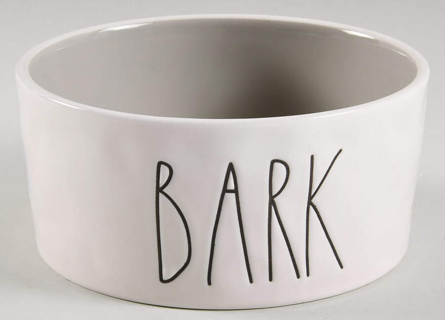Farmhouse Dog Bowl by Magenta-1