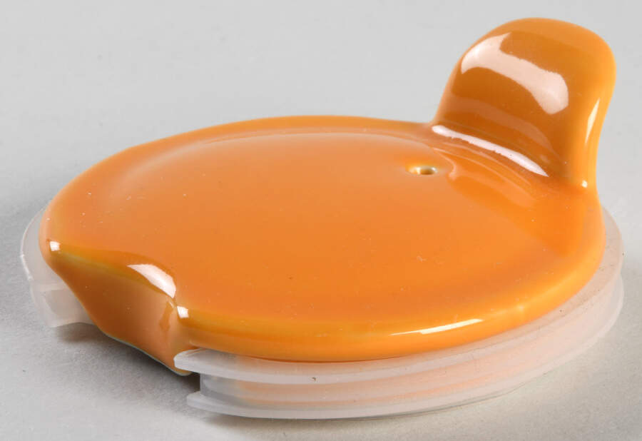 Farmhouse Ceramic Lid for Travel Tumbler by Magenta-1