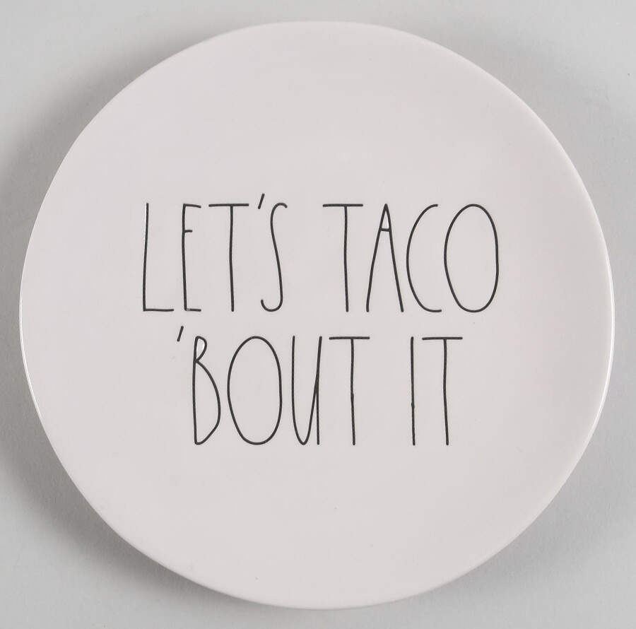 Farmhouse Salad Plate by Magenta-1