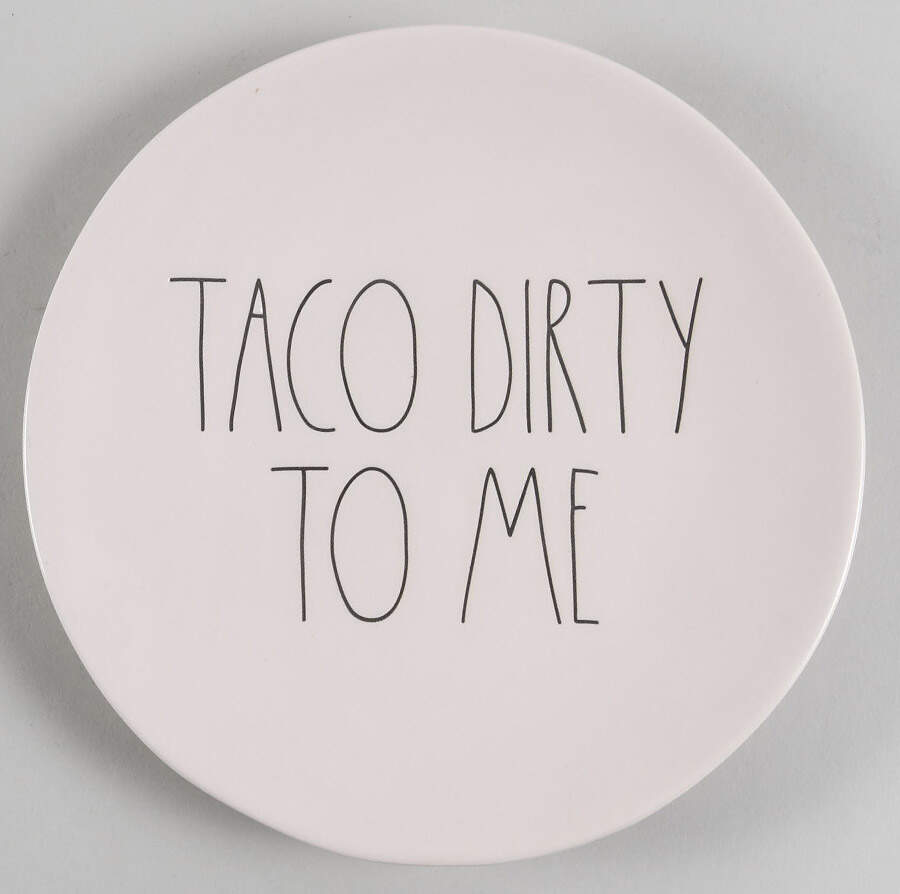 Farmhouse Salad Plate by Magenta-1
