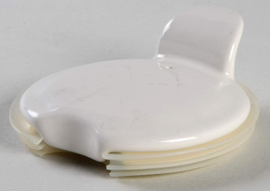 Farmhouse Ceramic Lid for Travel Tumbler by Magenta-1