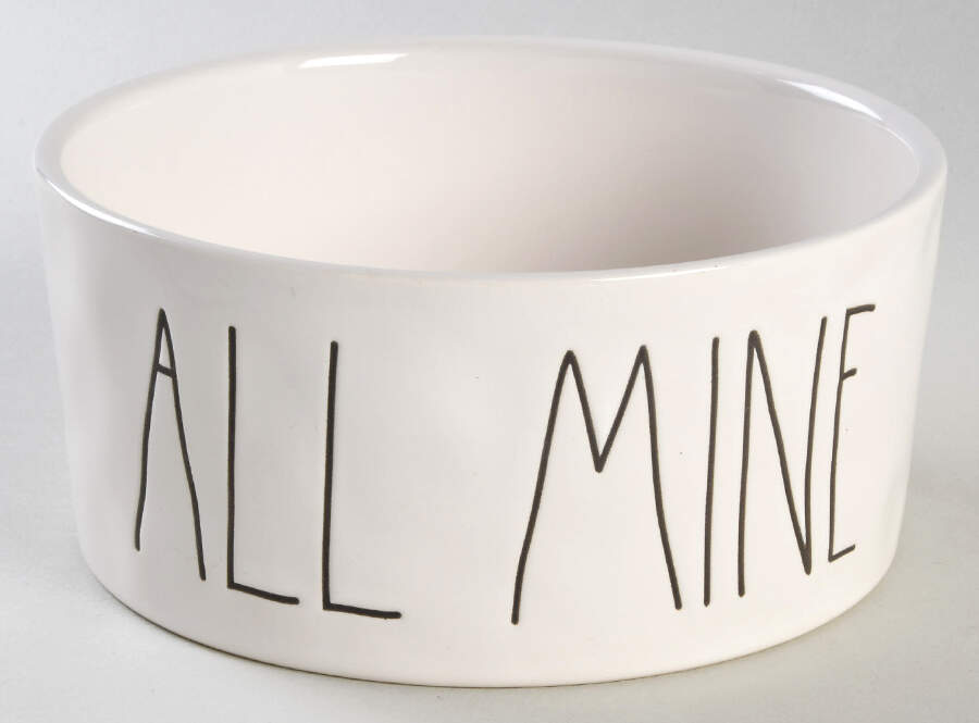 Farmhouse Dog Bowl by Magenta-1