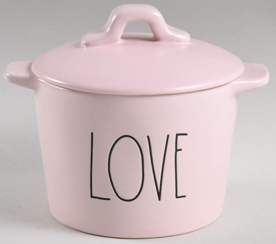 Farmhouse Small Crock & Lid by Magenta-1