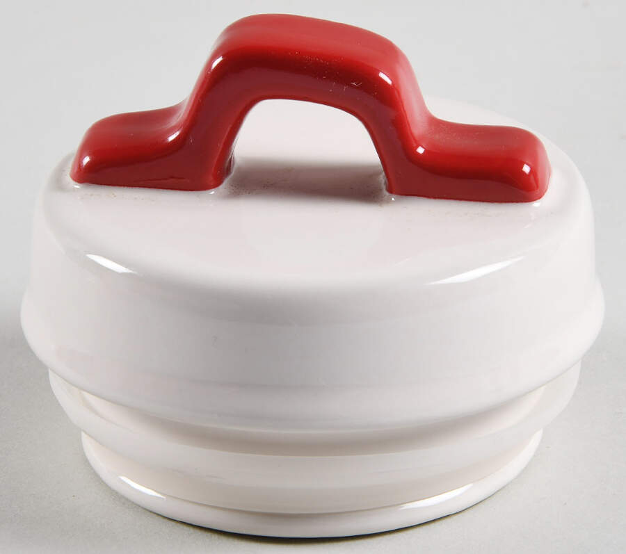 Farmhouse Lid for Small Canister by Magenta-1