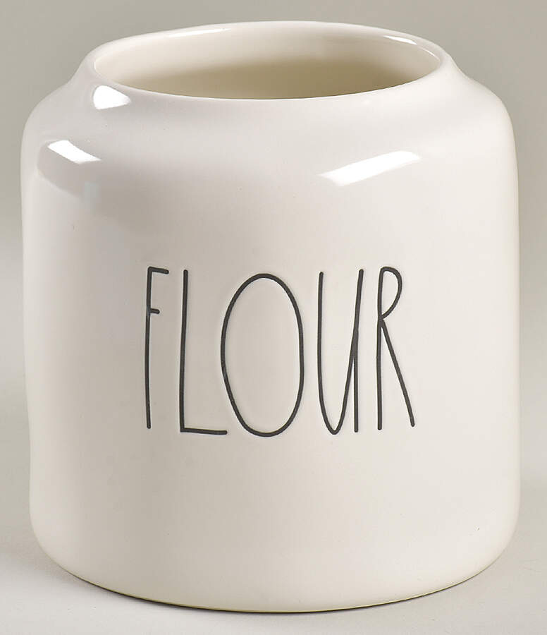 Farmhouse Flour Canister No Lid by Magenta-1