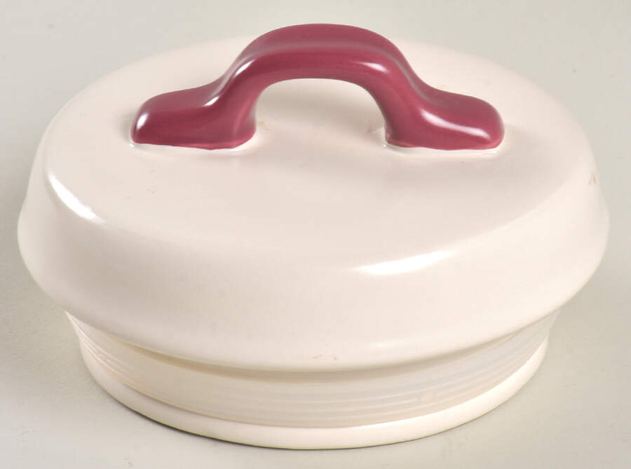 Farmhouse Lid for Flour Canister by Magenta-1