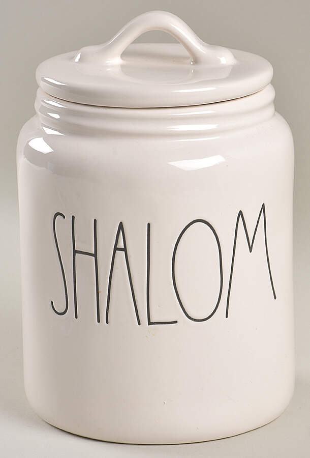 Farmhouse Medium Canister & Lid by Magenta-1