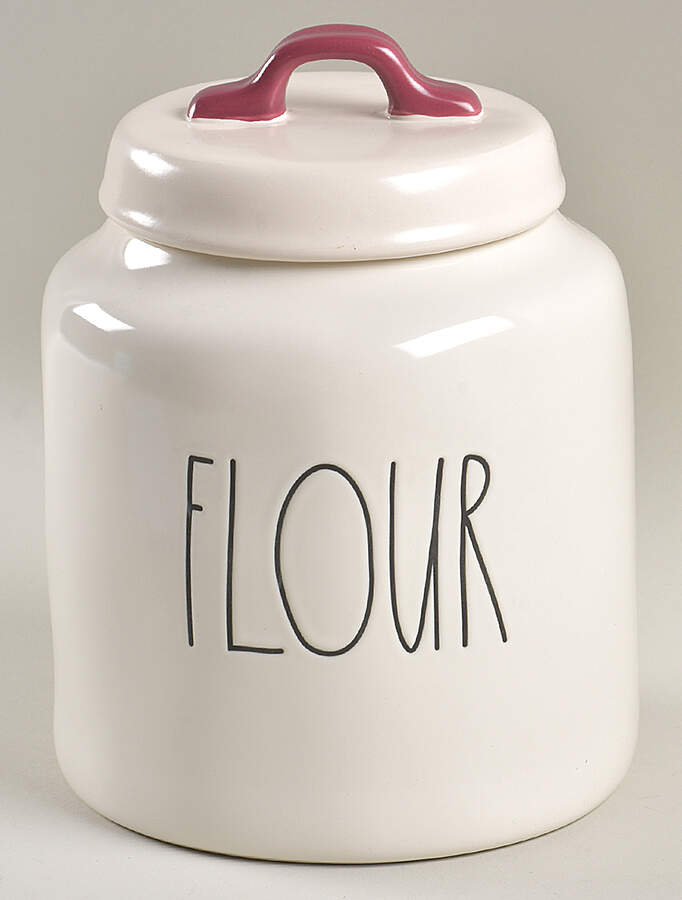 Farmhouse Flour Canister & Lid by Magenta-1