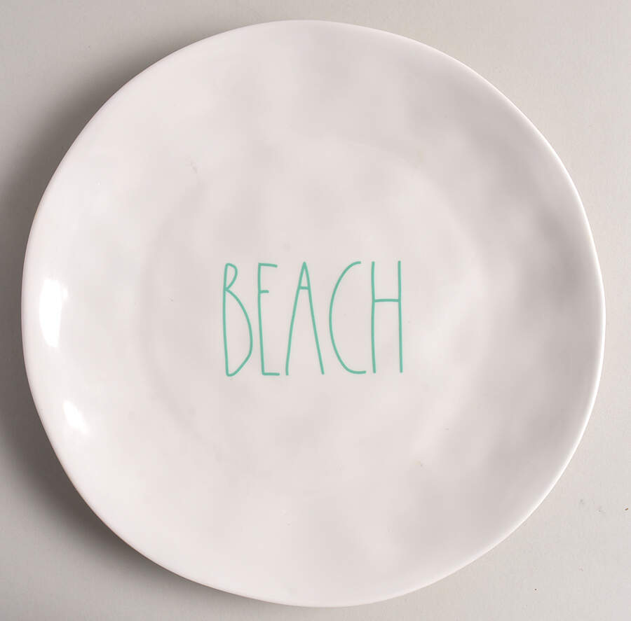 Farmhouse Melamine Dinner Plate by Magenta-1
