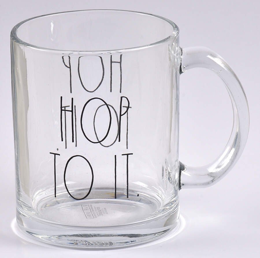Farmhouse Glassware Mug by Magenta-1