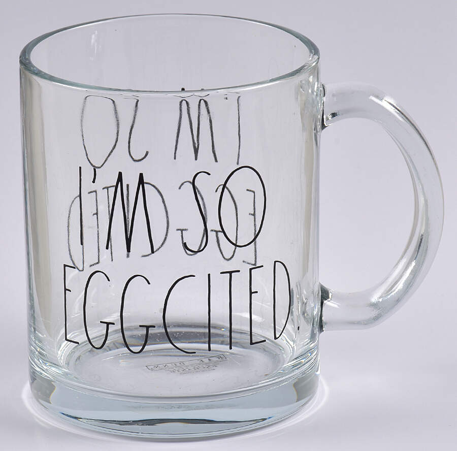 Farmhouse Glassware Mug by Magenta-1