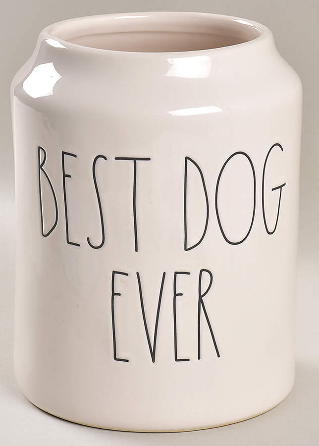 Farmhouse Treat Jar No Lid by Magenta-1