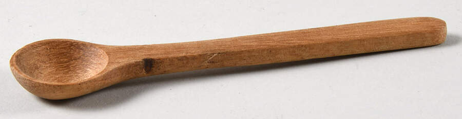 Farmhouse Individual Salt Spoon by Magenta-1