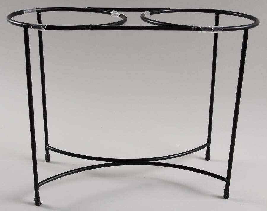 Farmhouse Metal Stand for Dog Feeding Station by Magenta-1