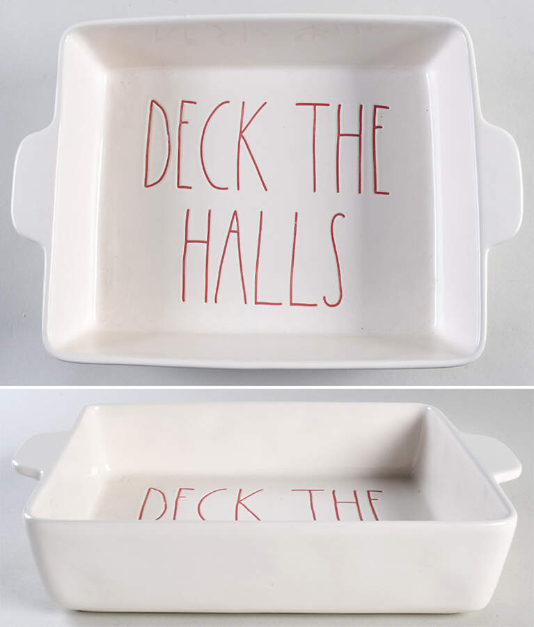 Farmhouse 12" Rectangular Baker by Magenta-1