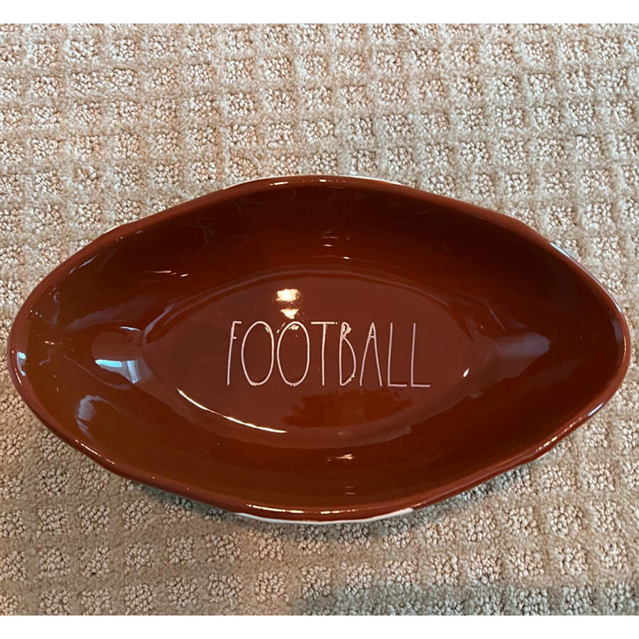 Farmhouse 10" Oval Serving Bowl by Magenta-1