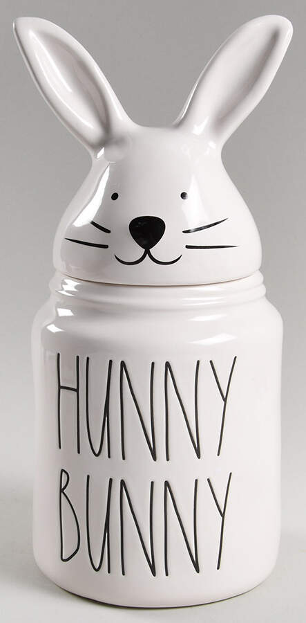 Farmhouse Cookie Jar & Lid by Magenta-1