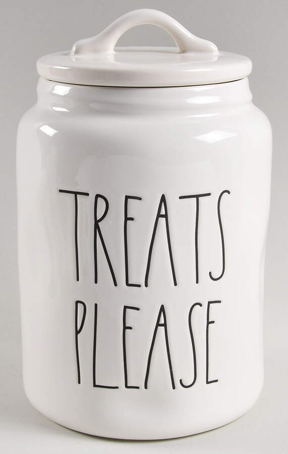 Farmhouse Treat Jar & Lid by Magenta-1