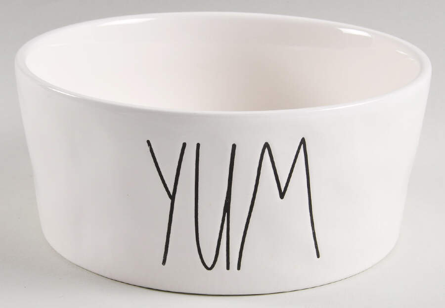 Farmhouse Large Dog Bowl by Magenta-1